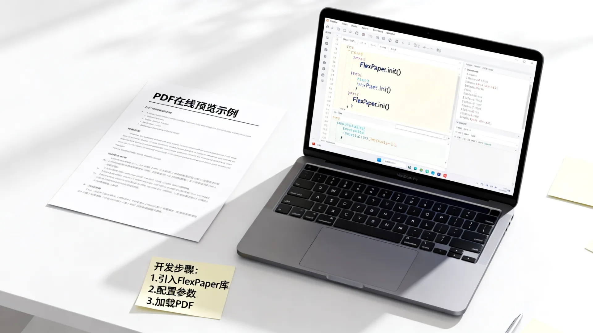 FlexPaper开发怎么做,FlexPaper如何实现PDF在线预览? FlexPaper如何实现PDF在线预览