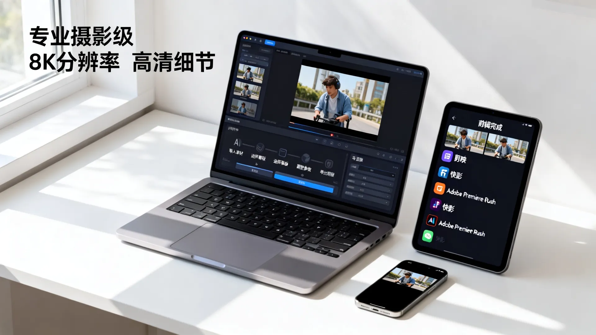AI剪辑创建 AI剪辑创建