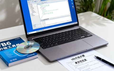 VB6如何升级？VB开发大全完整方案详解