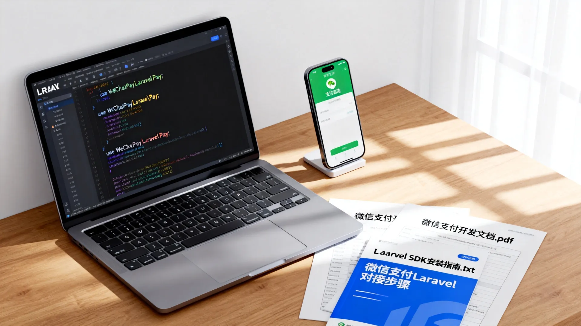 微信支付如何用Laravel实现对接?-微信开发集成方案详解 微信支付如何用Laravel实现对接