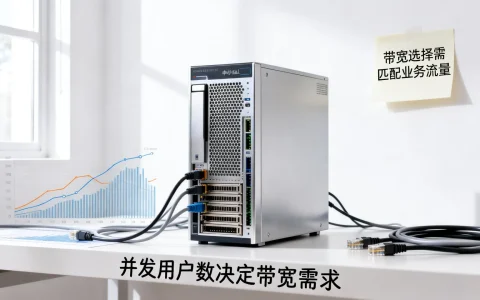 中小企业服务器带宽选择建议，服务器带宽多少合适？