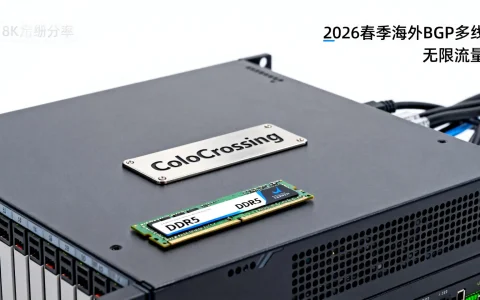 2026春季海外BGP多线怎么样？ColoCrossing DDR5无限流量值得买吗