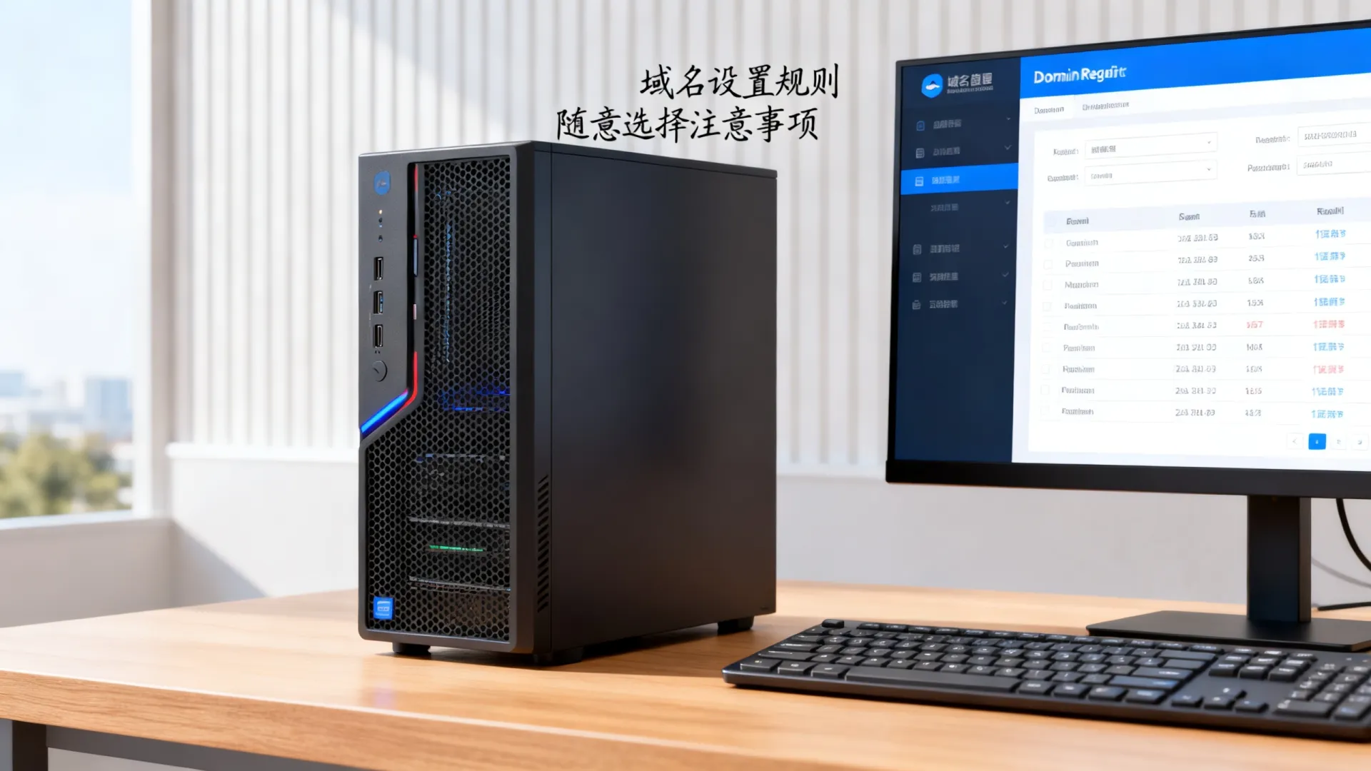 服务器域名名称怎么设置 服务器域名名称怎么设置