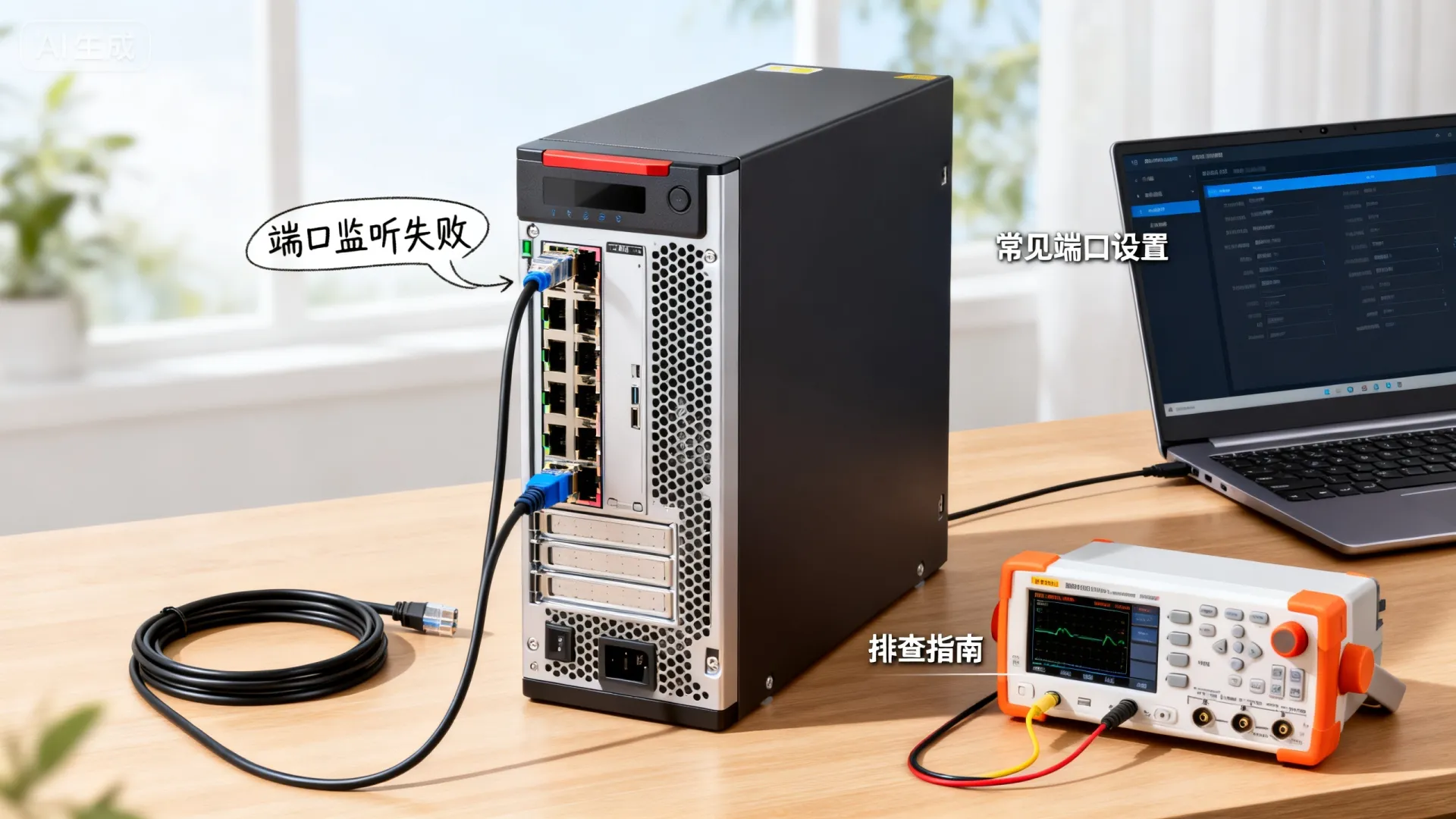 服务器端口监听失败?常见端口设置与排查指南 服务器端口监听失败?常见端口设置与排查指南