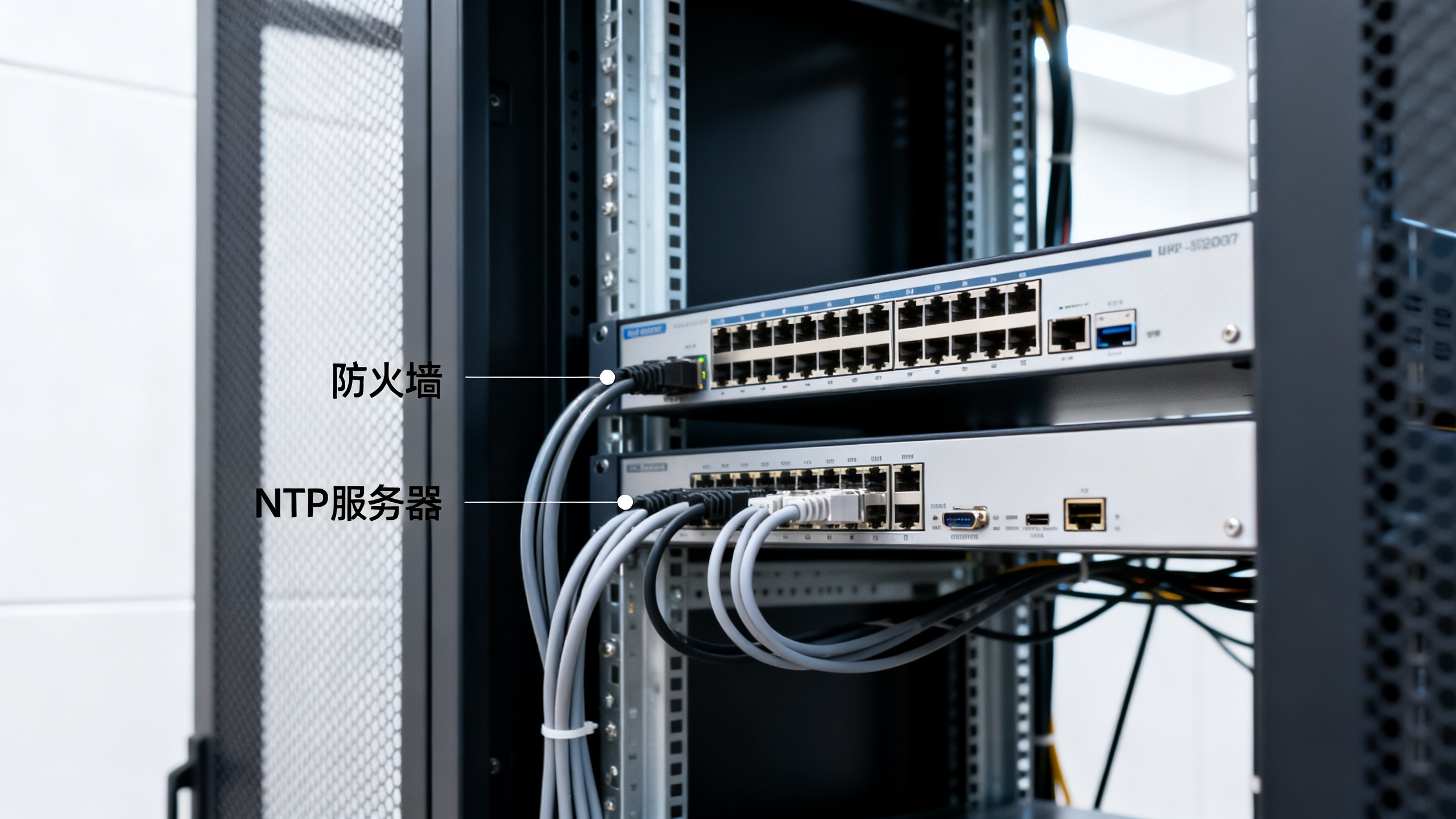 防火墙可以做ntp服务器