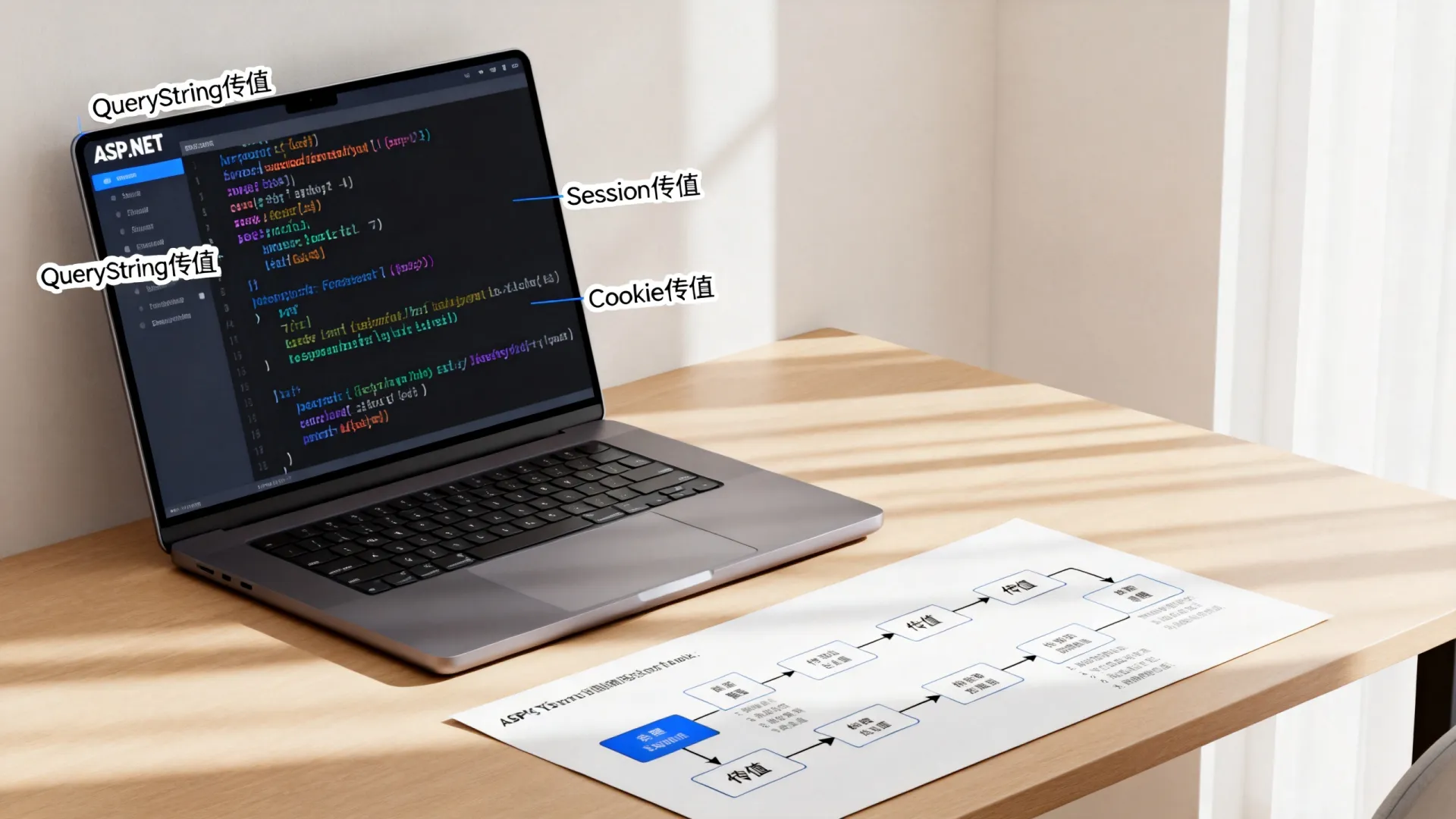 ASPNET窗体间传值的方法
