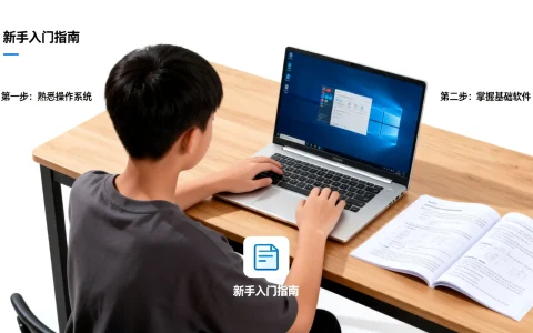 电脑手艺怎么学，新手如何快速掌握电脑技术？