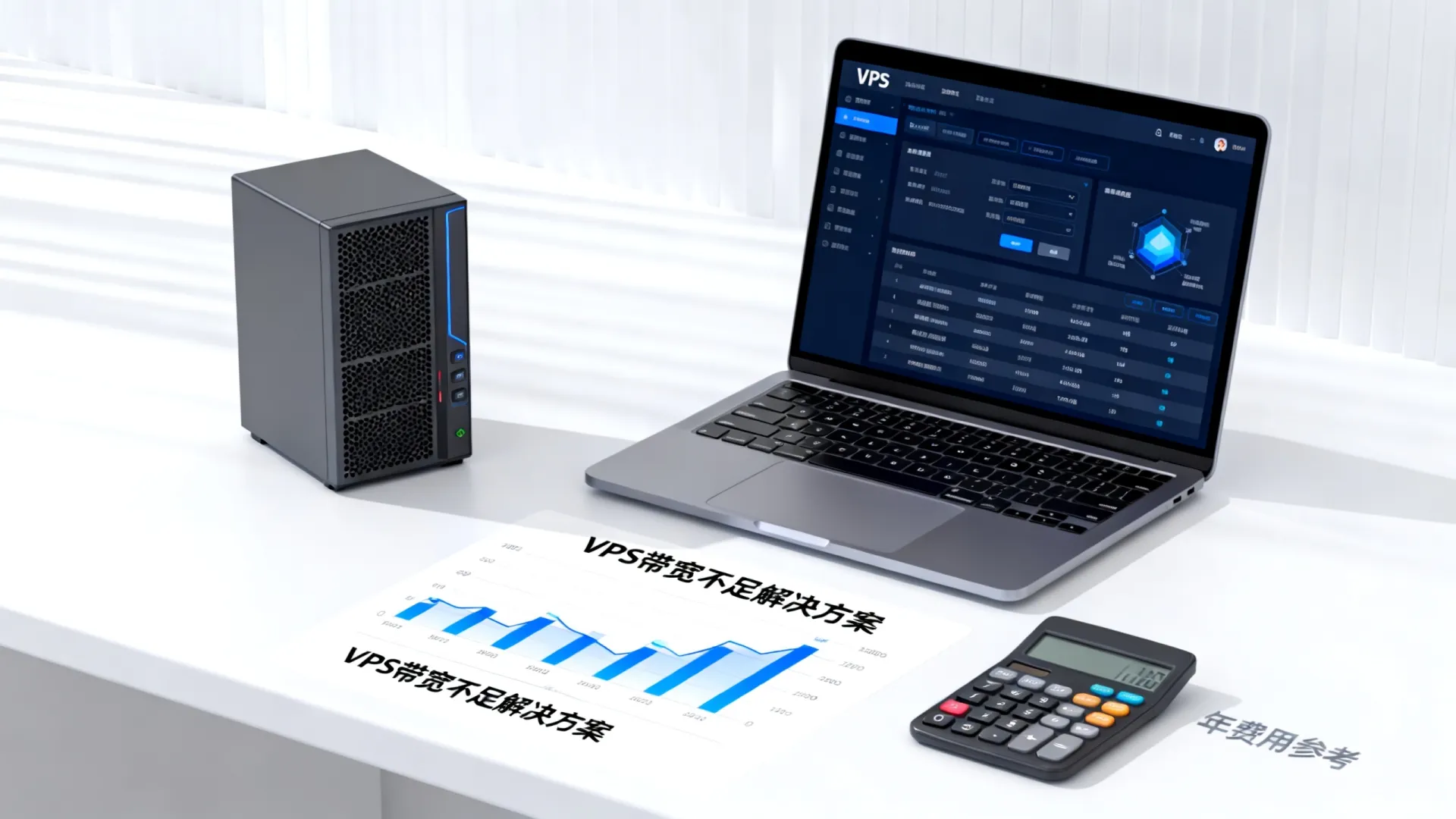 VPS带宽不够用