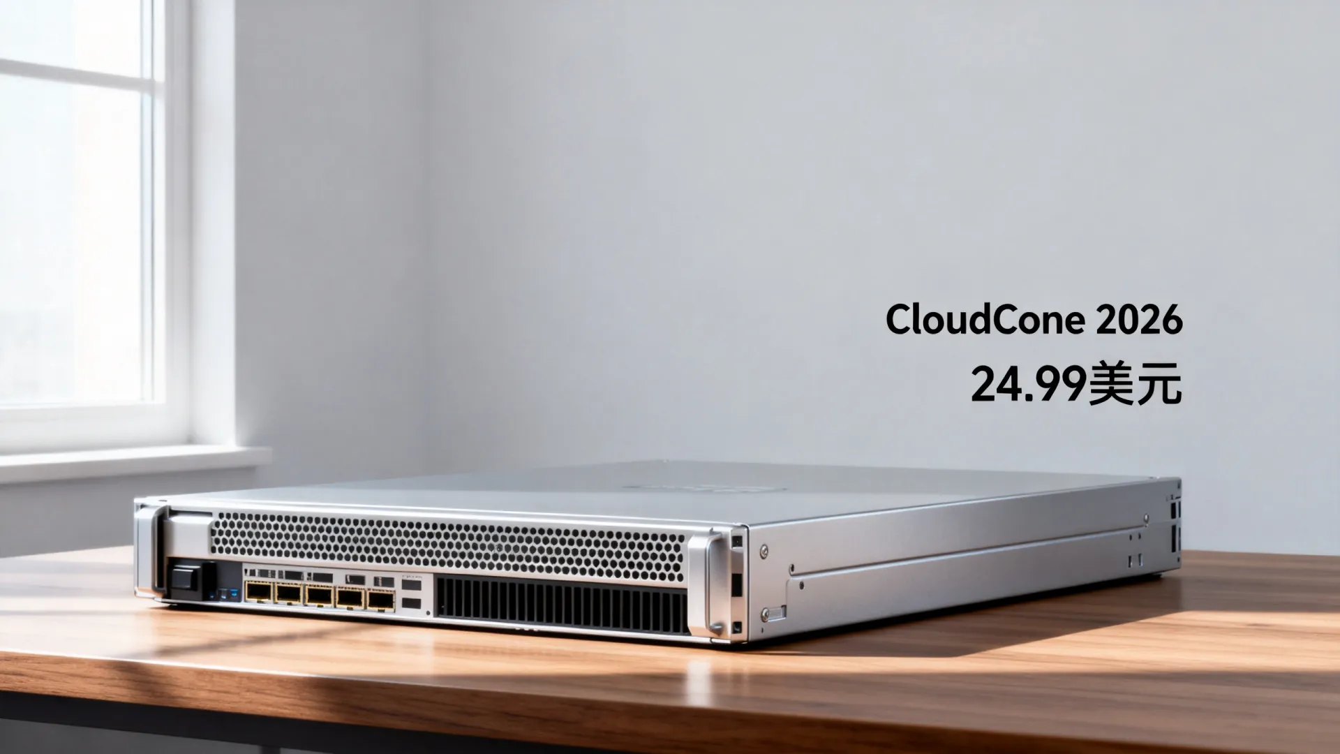 cloudcone2026年情人节美国VPS:3核2G/240GB硬盘/4TB流量/1Gbps/24.99美元/年,支持支付宝/Paypal cloudcone2026年情人节美国VPS