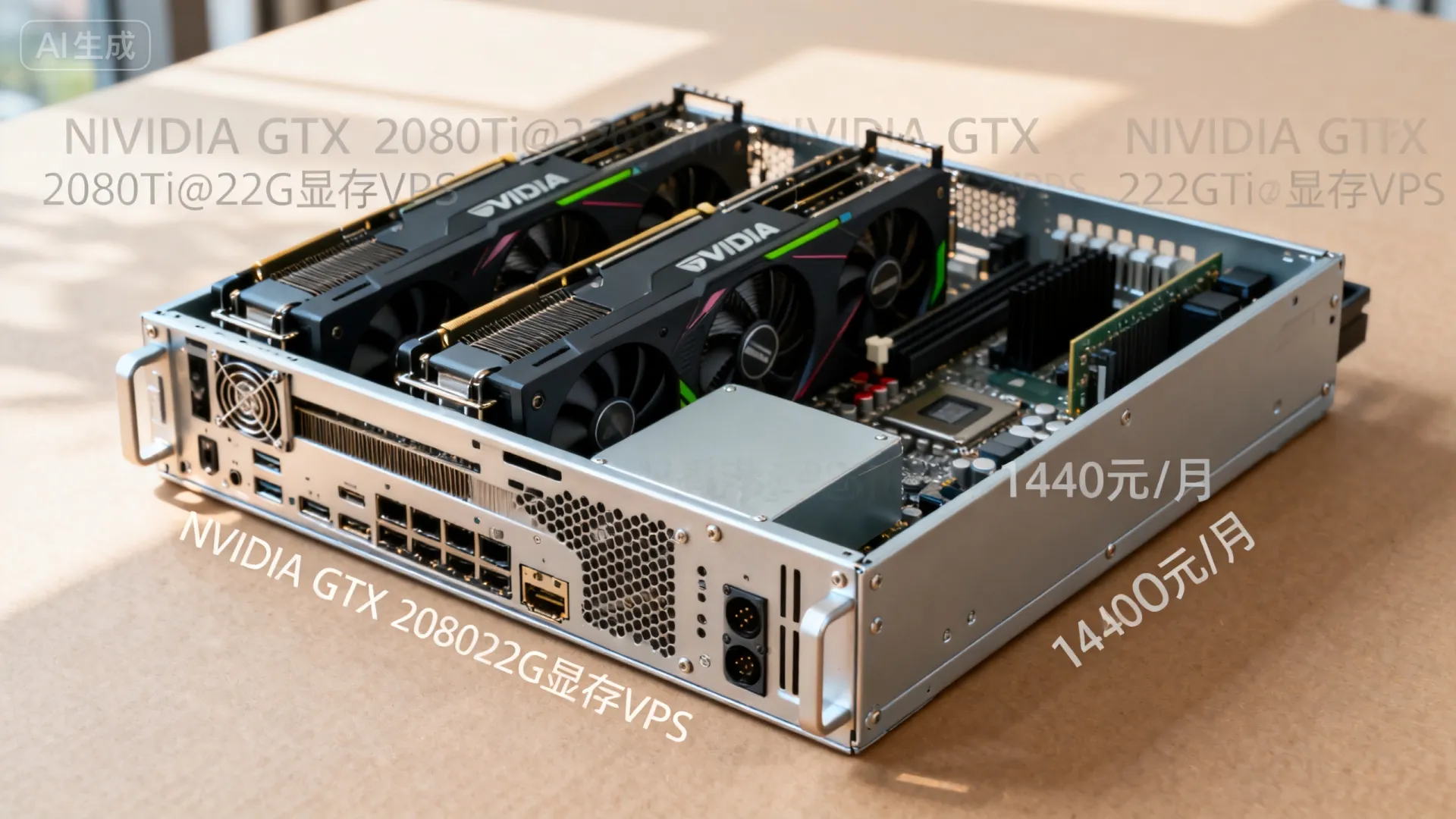 ZJI:香港显卡服务器(NVIDIA GTX 2080Ti@22G显存),8折优惠,1440元/月 - VPS评测 - 国外VPS,国外VPS商家,评测及优惠 ZJI:香港显卡服务器(NVIDIA GTX 2080Ti@22G显存),8折优惠,1440元/月 - VPS评测 - 国外VPS,国外VPS商家,评测及优惠