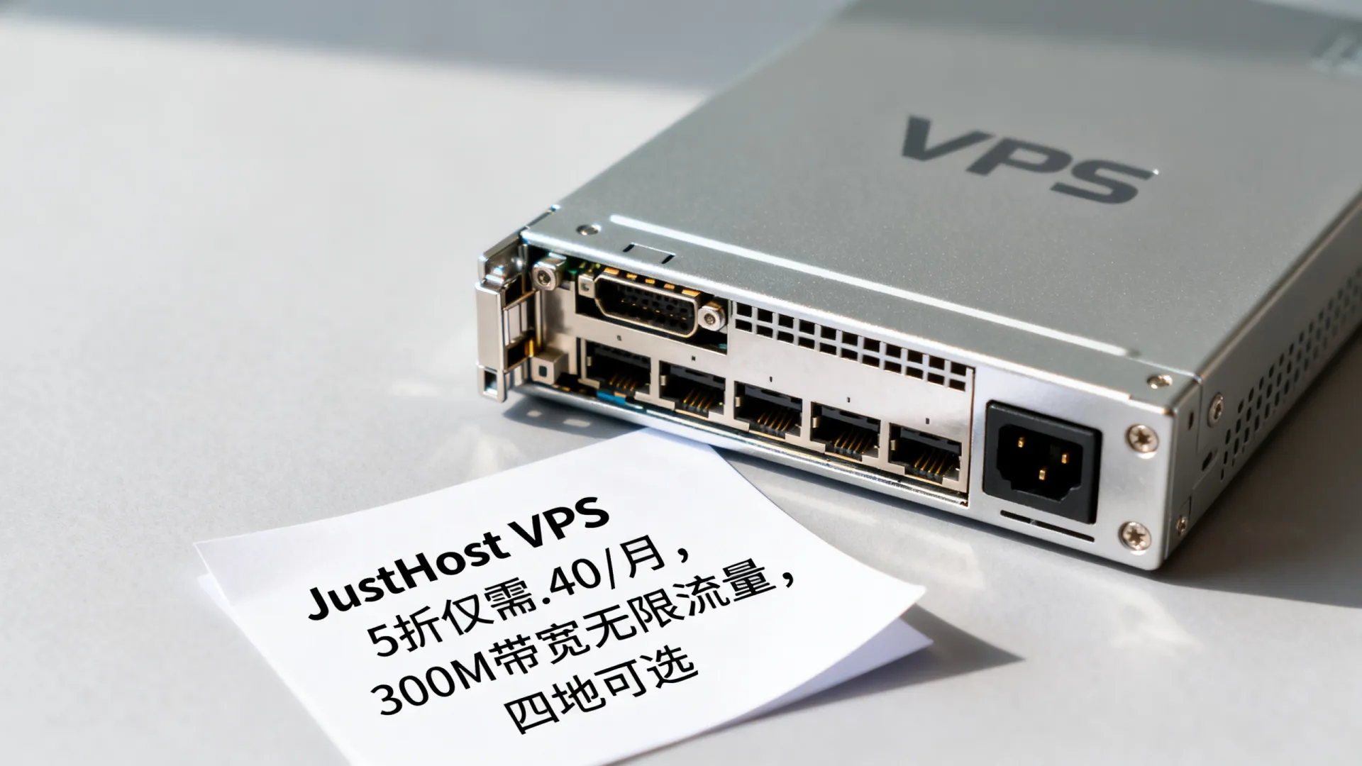 JustHost便宜VPS，5折优惠，.40/月起，300M带宽@无限流量，可选首尔/圣何塞/亚特拉达/新西伯利亚 - VPS评测 - 国外VPS，国外VPS商家，评测及优惠