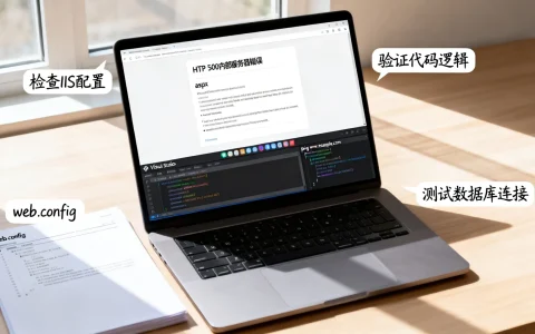 为何我的aspx网页总是无法打开？排查解决方法大揭秘！