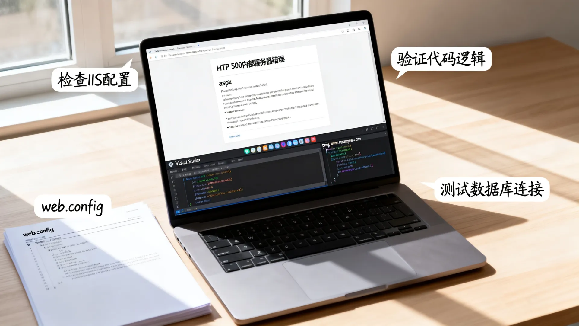 aspx网页无法打开