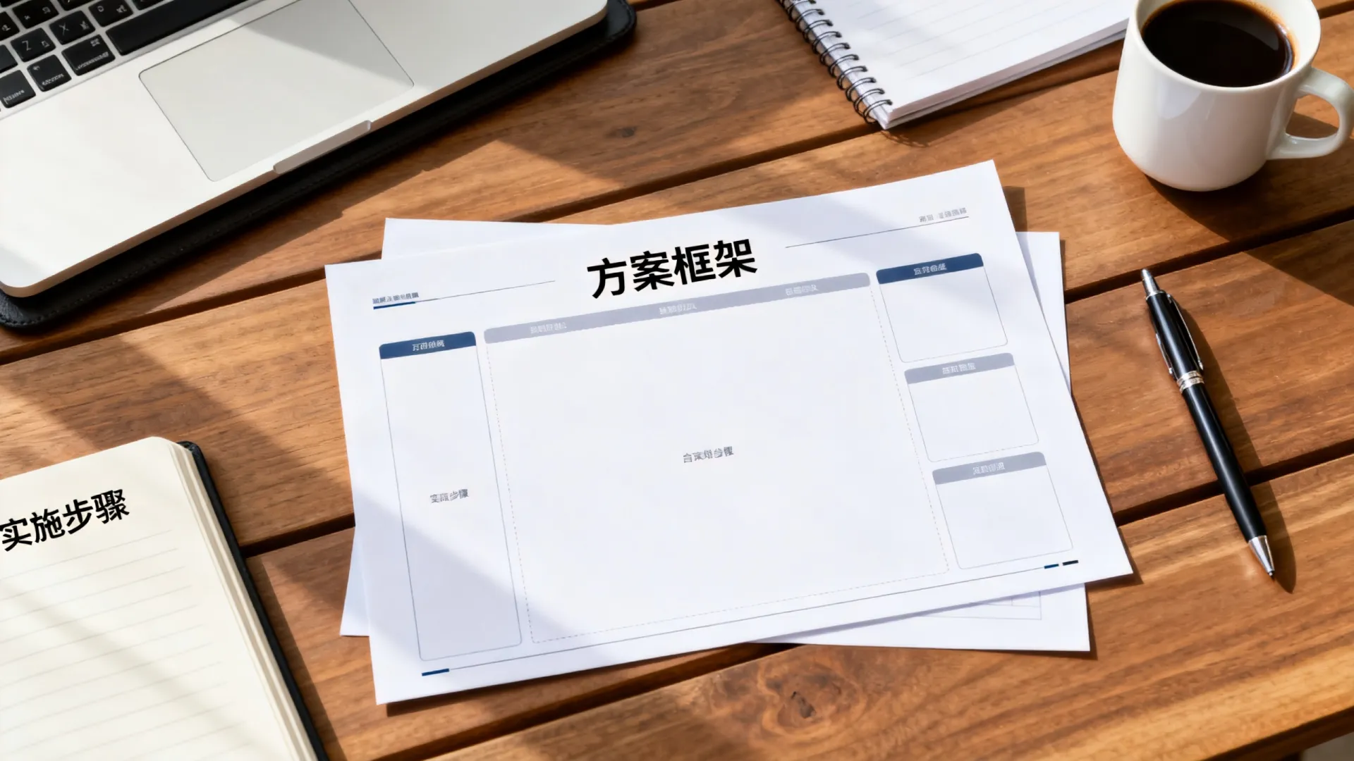最新片区开发方案模板解析