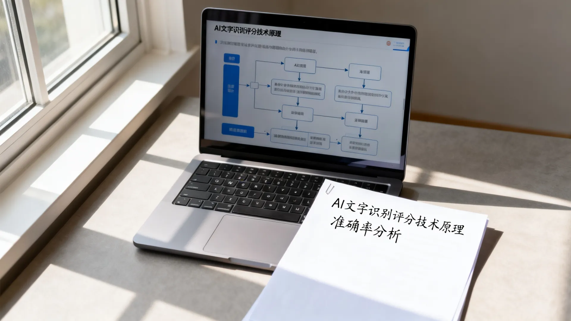 ai识别文字评分技术 ai识别文字评分技术