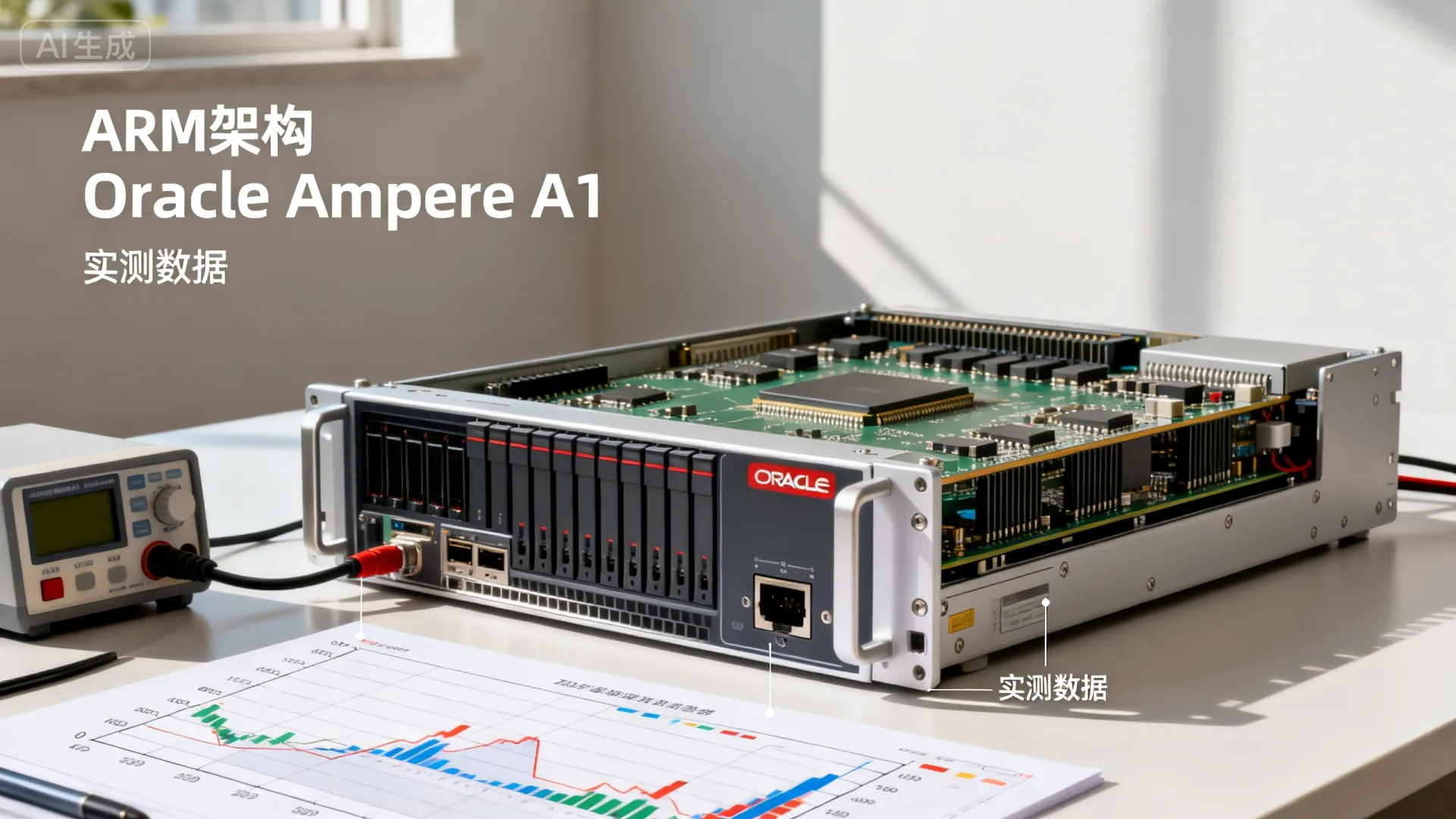 ARM架构云服务器性能怎么样？Oracle Ampere A1实测数据