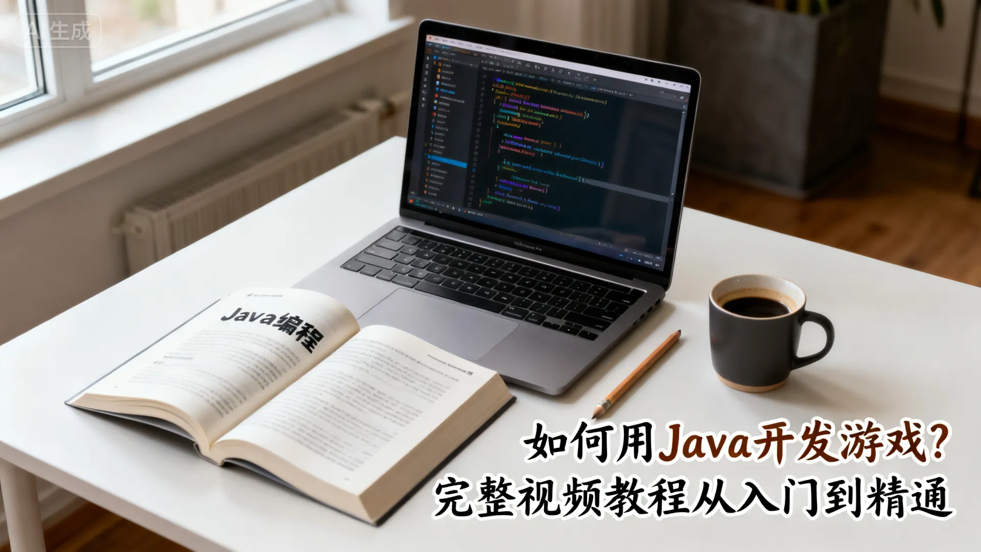 如何用Java开发游戏?完整视频教程从入门到精通 完整视频教程从入门到精通