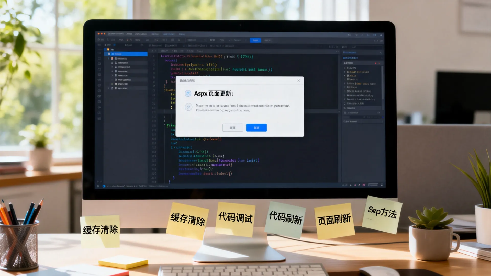 aspx文件添加后为何不刷新?| 页面未更新解决方法 aspx文件添加后为何不刷新?| 页面未更新解决方法