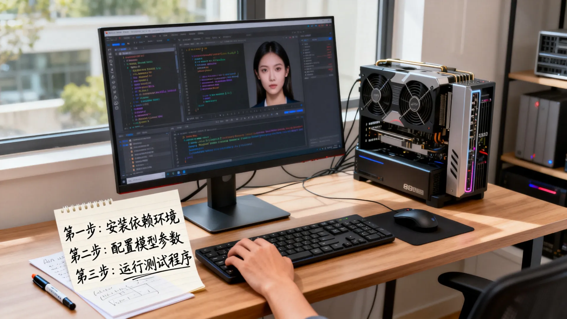 AI换脸怎么搭建 AI换脸怎么搭建