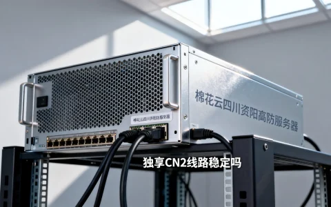 棉花云四川资阳高防服务器怎么样？独享CN2线路稳定吗
