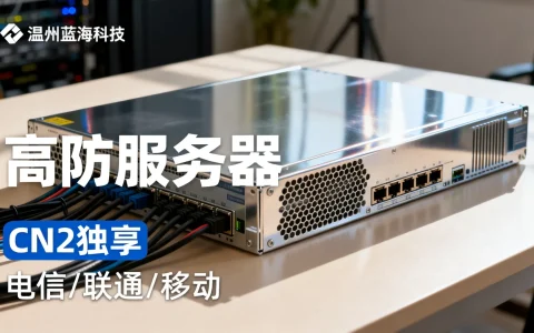 温州蓝海科技高防服务器怎么样？电信联通移动CN2独享好用吗？