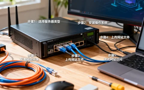 服务器怎么搭建网站？服务器搭建站的详细步骤教程