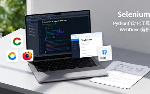 Selenium哪个好用？Python自动化工具测评，浏览器与WebDriver解析！