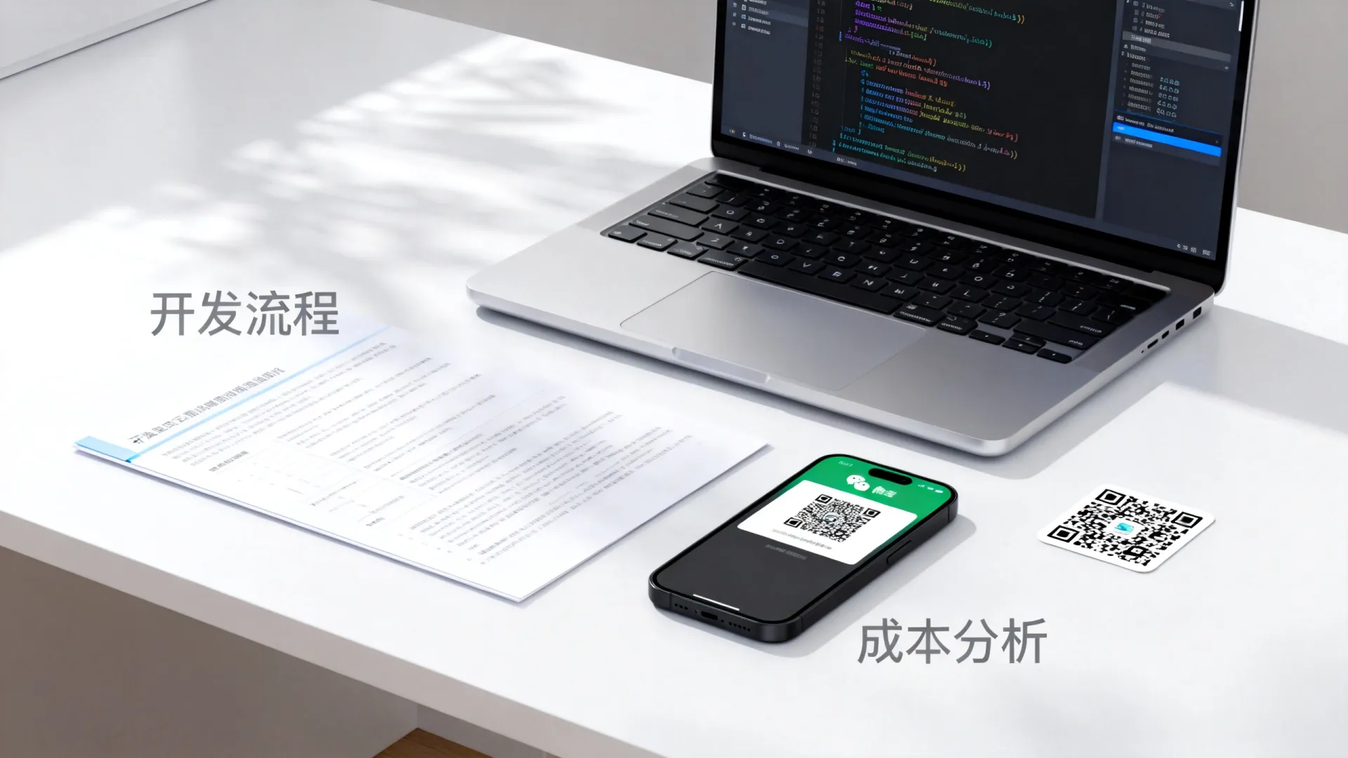微信扫二维码开发 微信扫二维码开发