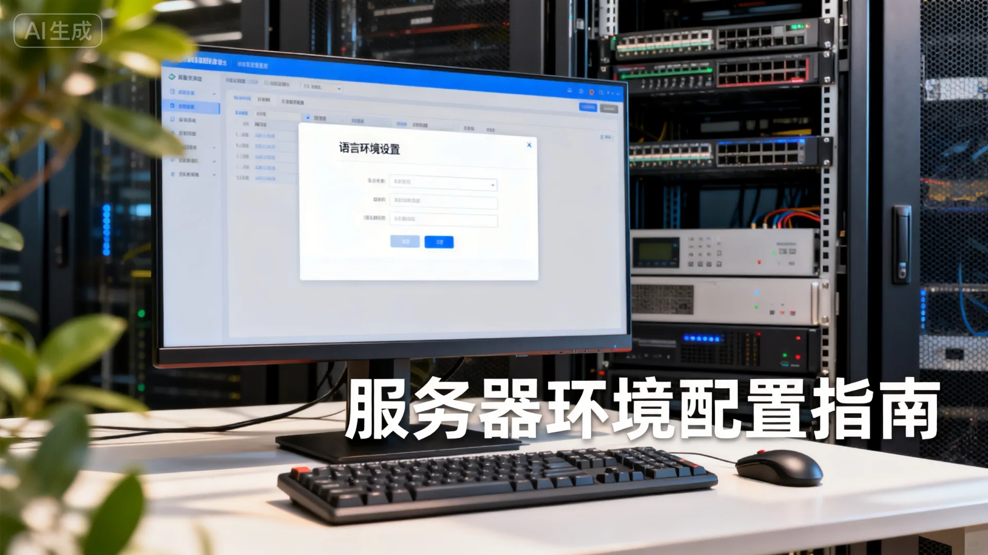 服务器语言环境如何设置?服务器环境配置指南 服务器语言环境如何设置