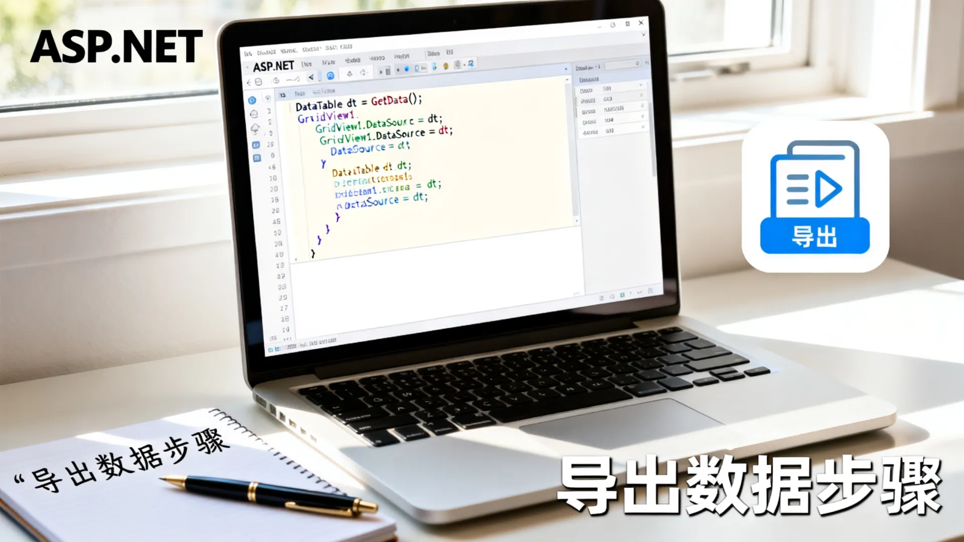 如何用ASP.NET导出数据?ASP.NET导出功能详解 NET导出功能详解