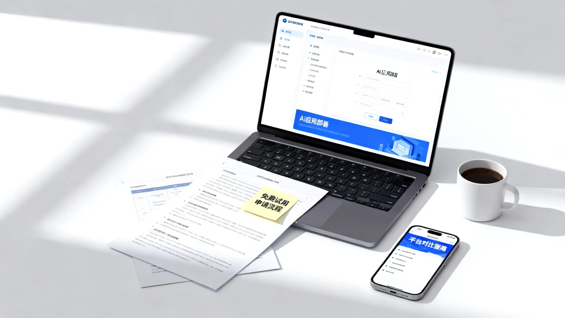 AI应用部署免费试用 AI应用部署免费试用