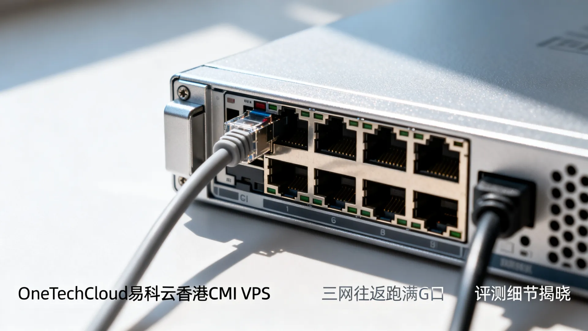 OneTechCloud怎么样?易科云香港CMI VPS测评分享,三网往返直连跑满G口带宽 - VPS评测 - 国外VPS,国外VPS商家,评测及优惠 OneTechCloud怎么样?易科云香港CMI VPS测评分享,三网往返直连跑满G口带宽 - VPS评测 - 国外VPS,国外VPS商家,评测及优惠