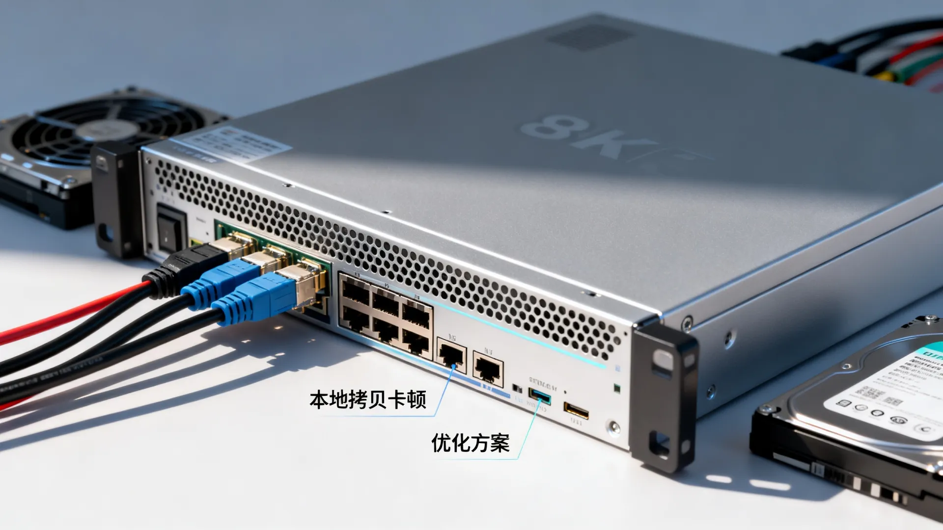 服务器优化方案解决卡慢问题