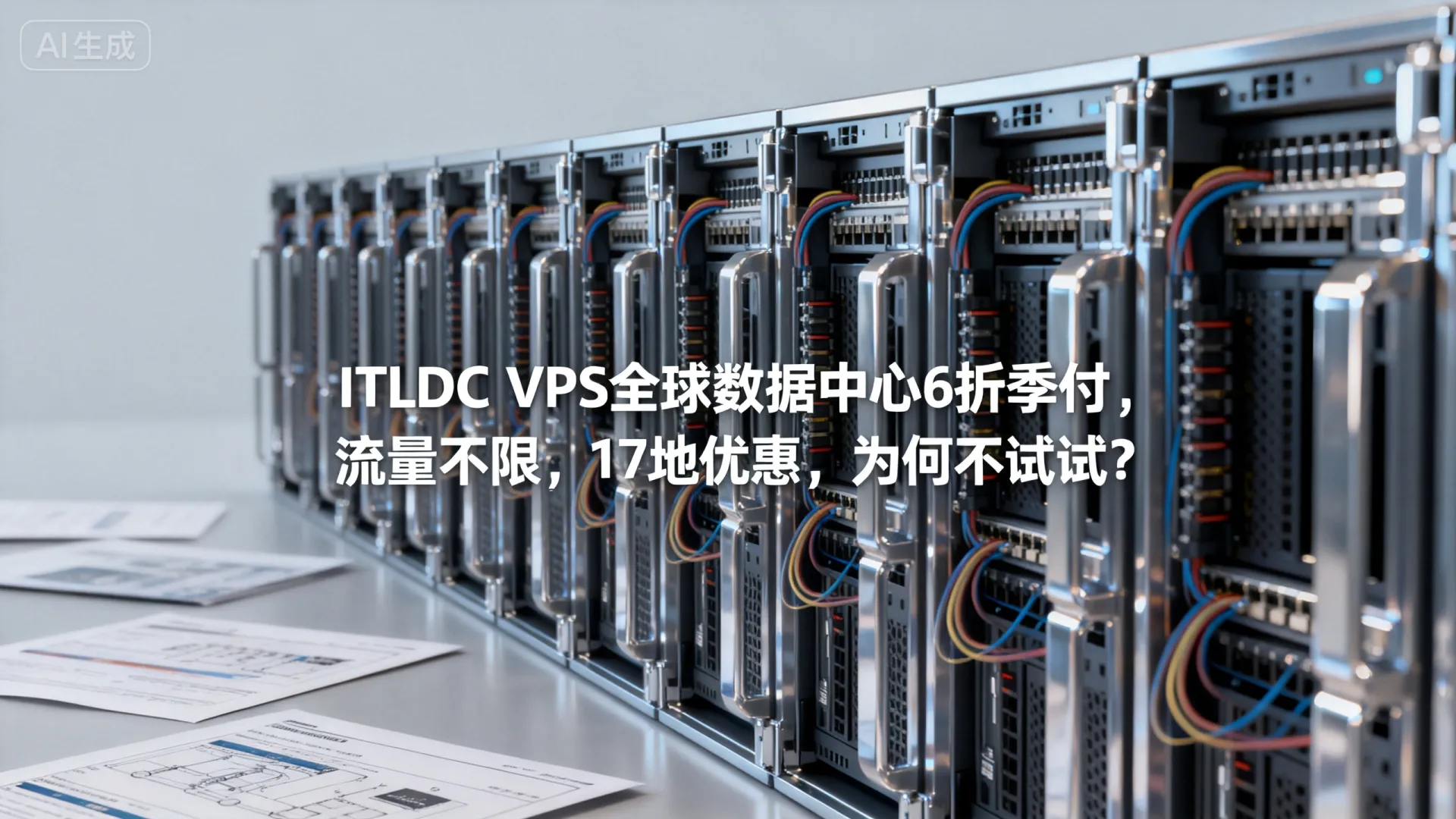 ITLDC：VPS季付6折优惠，不限流量，美国/欧洲/新加坡等全球超17个数据中心可选 - VPS评测 - 国外VPS，国外VPS商家，评测及优惠