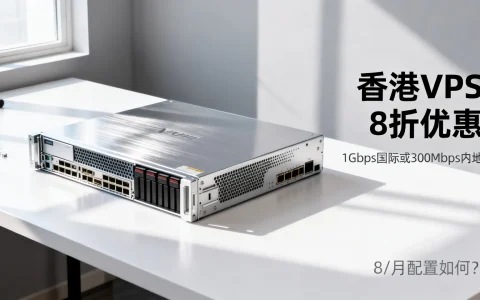 香港VPS 8折优惠，1Gbps国际或300Mbps内地，$6.8/月配置如何？