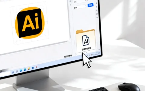 AI怎么存储logo，AI生成的logo怎么保存到本地？
