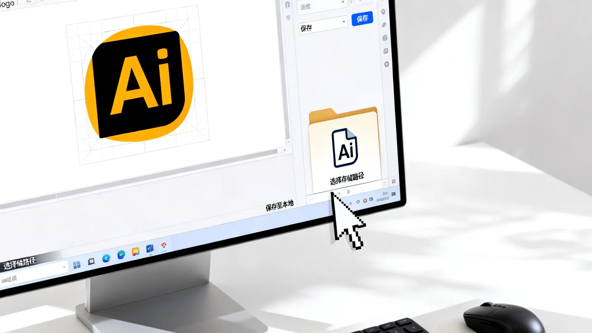 ai怎么存储logo ai怎么存储logo