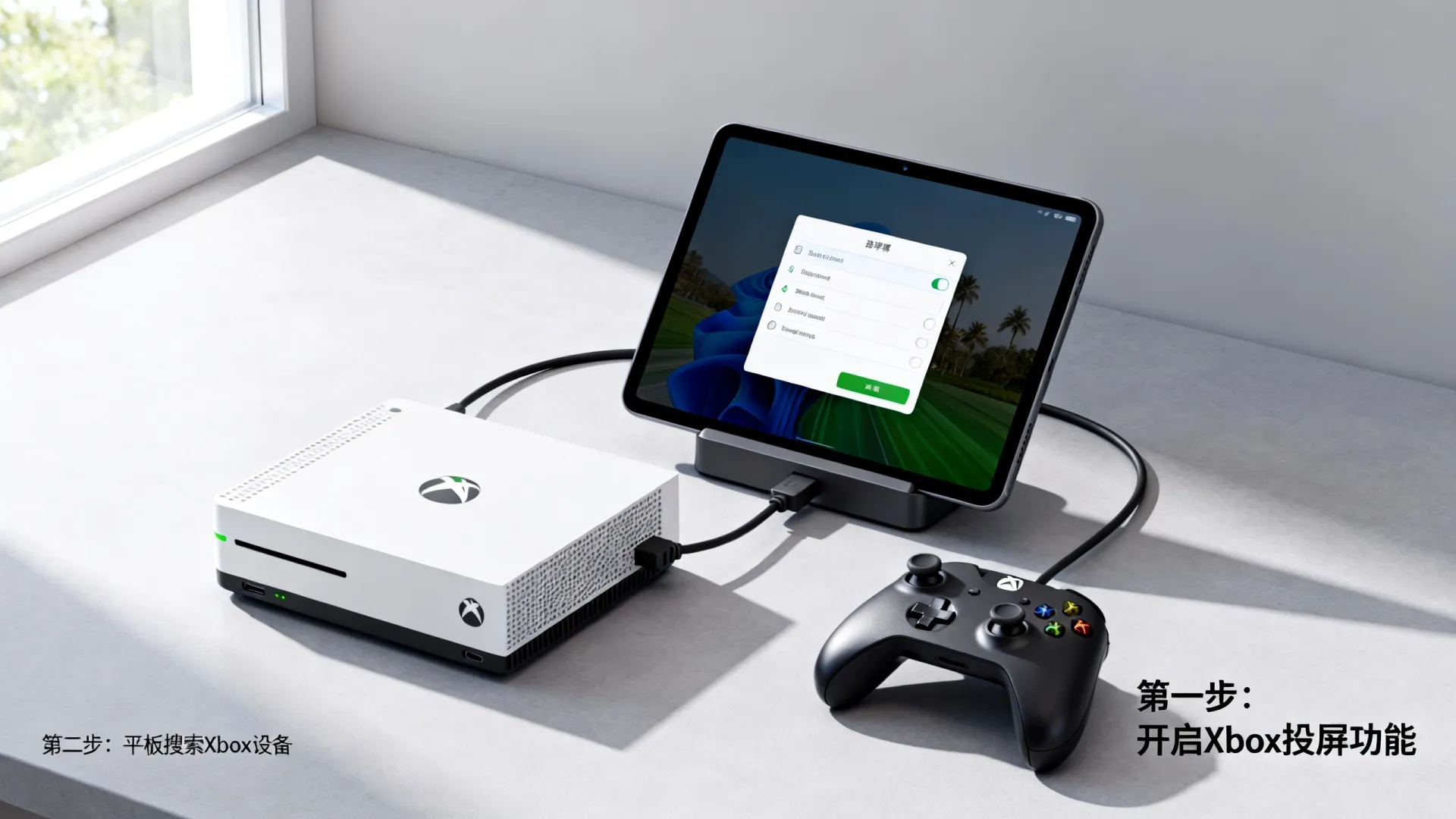 xbox连接平板电脑 xbox连接平板电脑