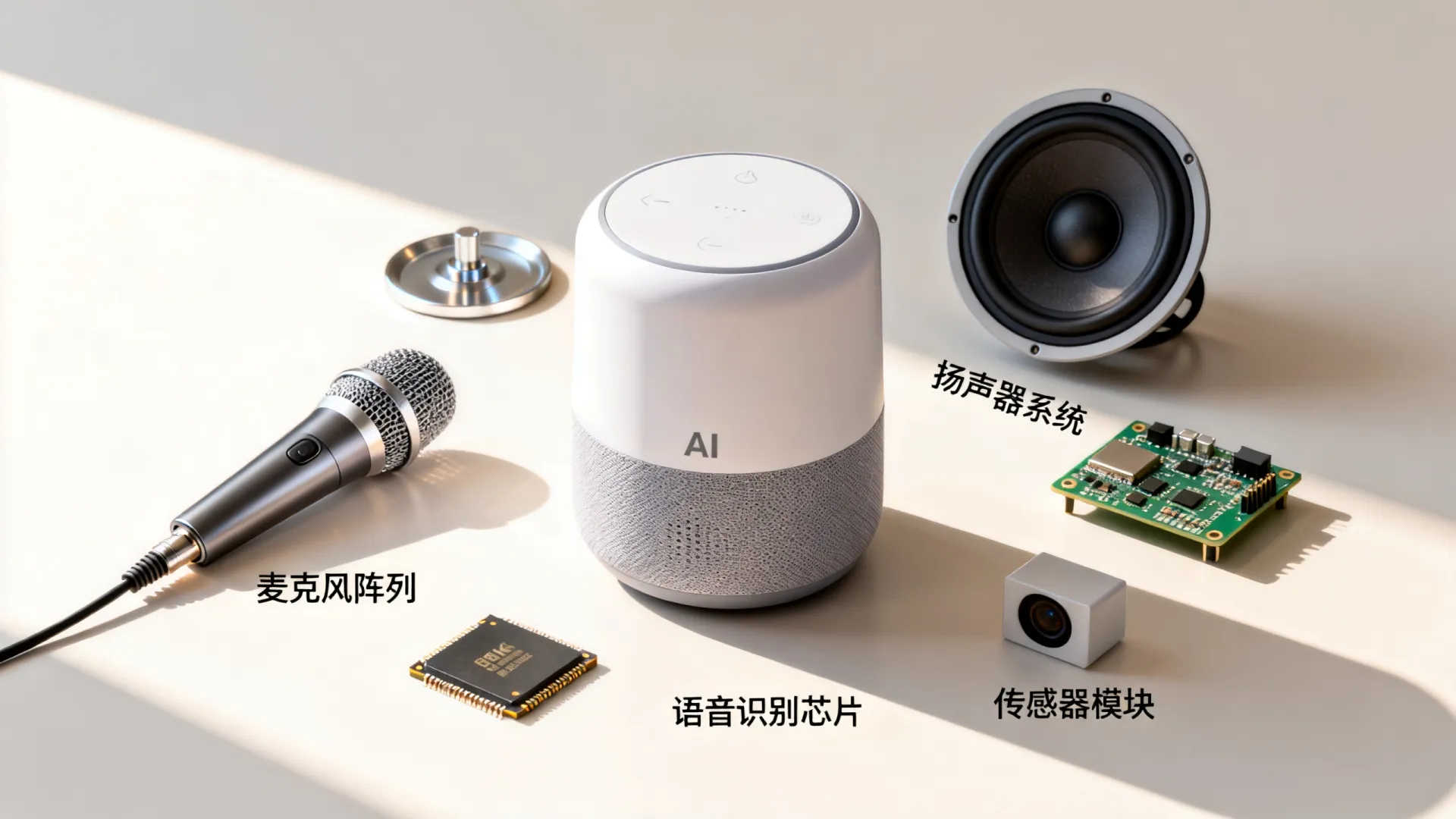 AI智能音响需要哪些技术 AI智能音响需要哪些技术