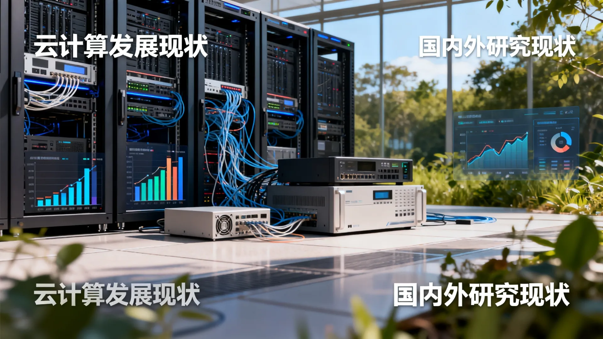 国内外云计算研究现状