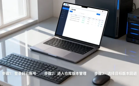 服务器码云版本如何回退？完整操作指南