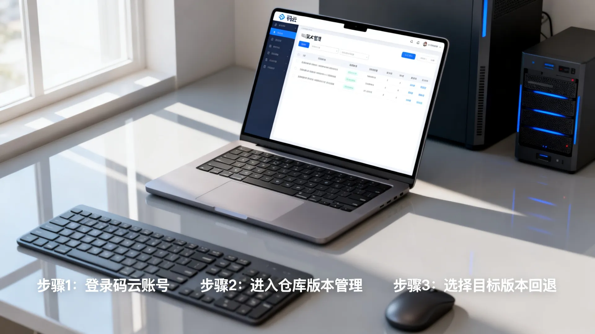 服务器码云版本如何回退?完整操作指南 服务器码云版本如何回退?完整操作指南