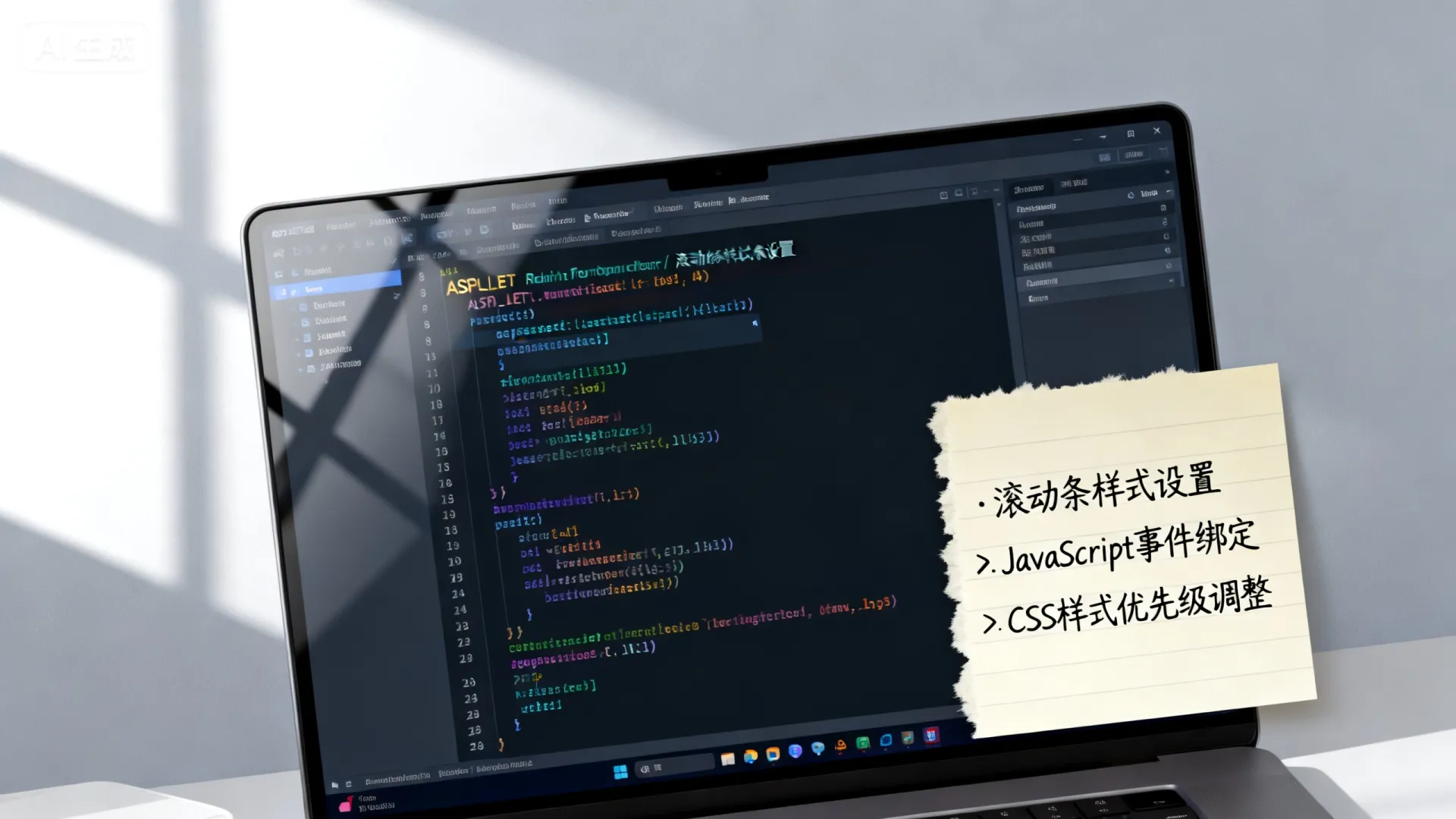 ASP.NET滚动条设置方法?详解实现步骤与技巧 ASP.NET滚动条设置方法?详解实现步骤与技巧