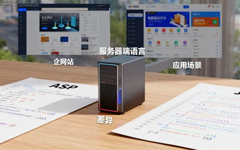 ASP与JSP，两种服务器端语言的差异与应用场景究竟有何不同？