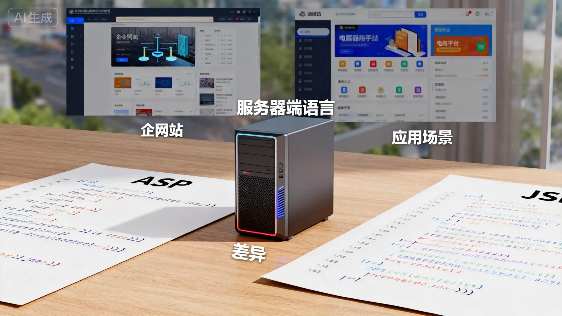 asp与jsp