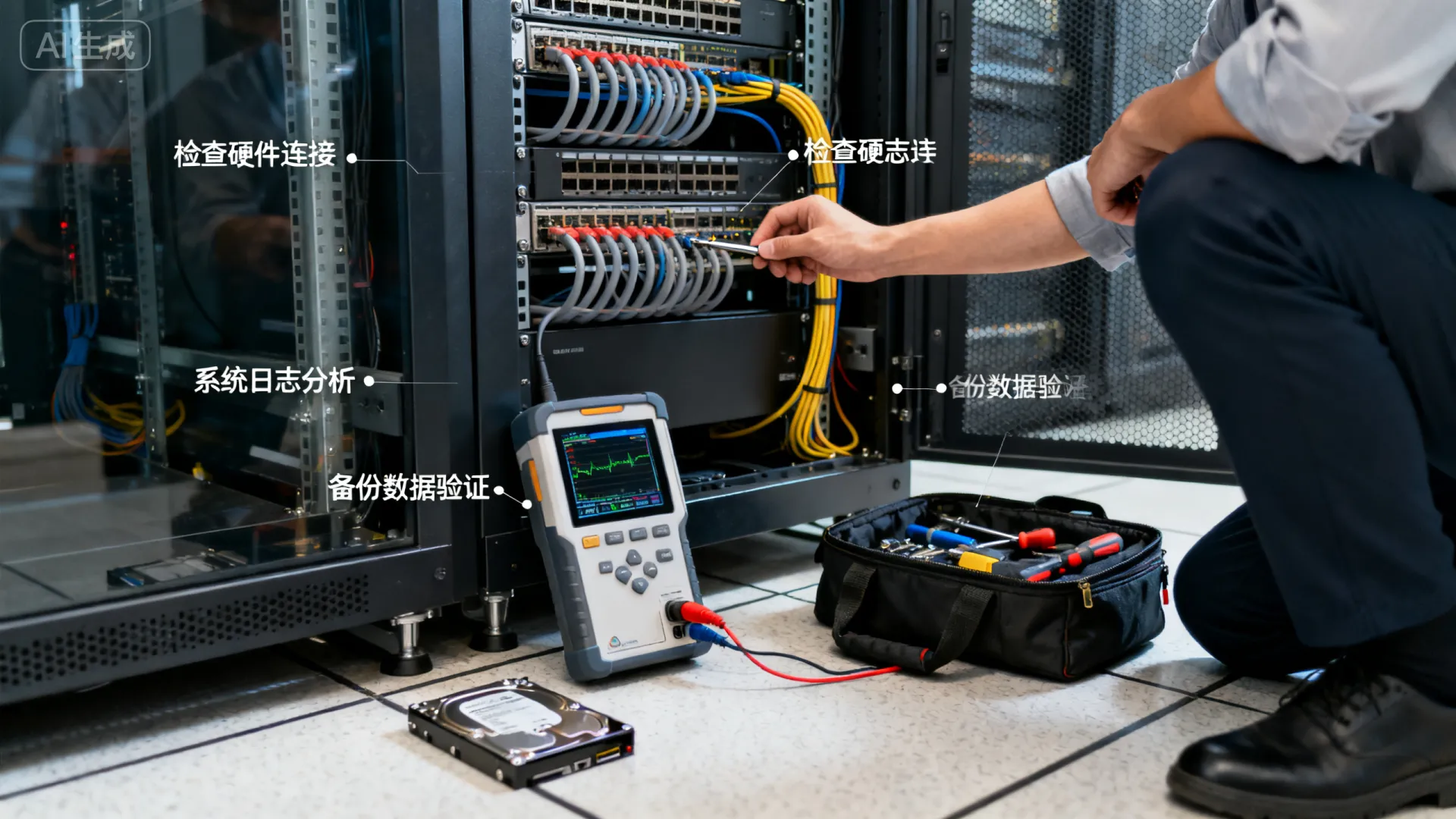 服务器维护怎么做?服务器运行管理全流程解析 服务器运行管理全流程解析