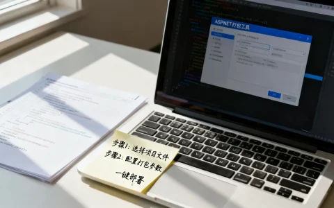 ASP.NET打包怎么操作？一键打包解决方案助你高效部署