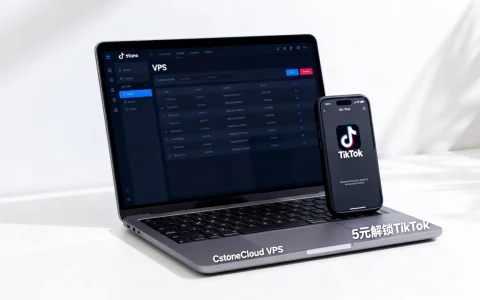CstoneCloud VPS好用吗？5元解锁TikTok靠谱吗？