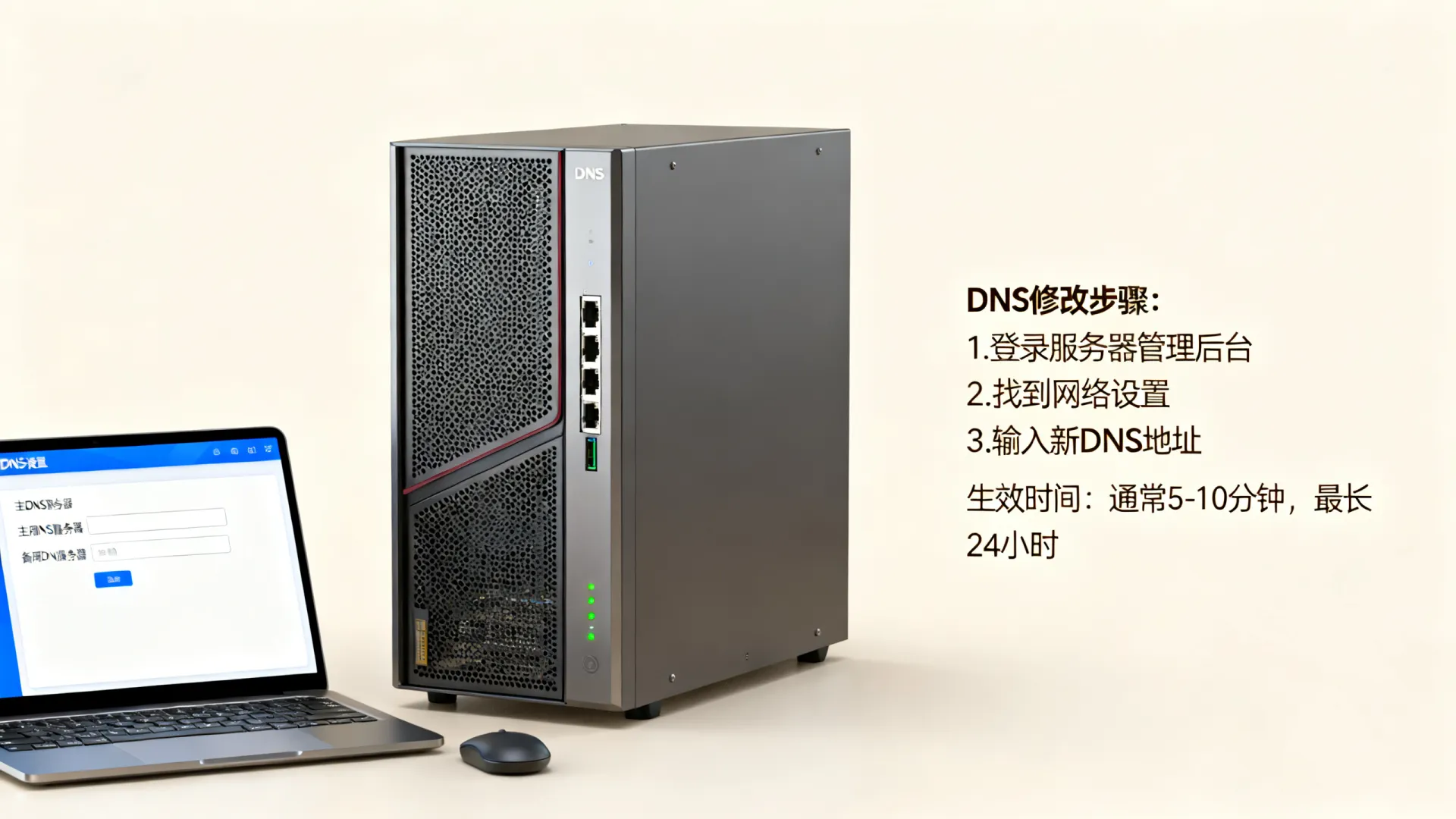 服务器更换dns 服务器更换dns