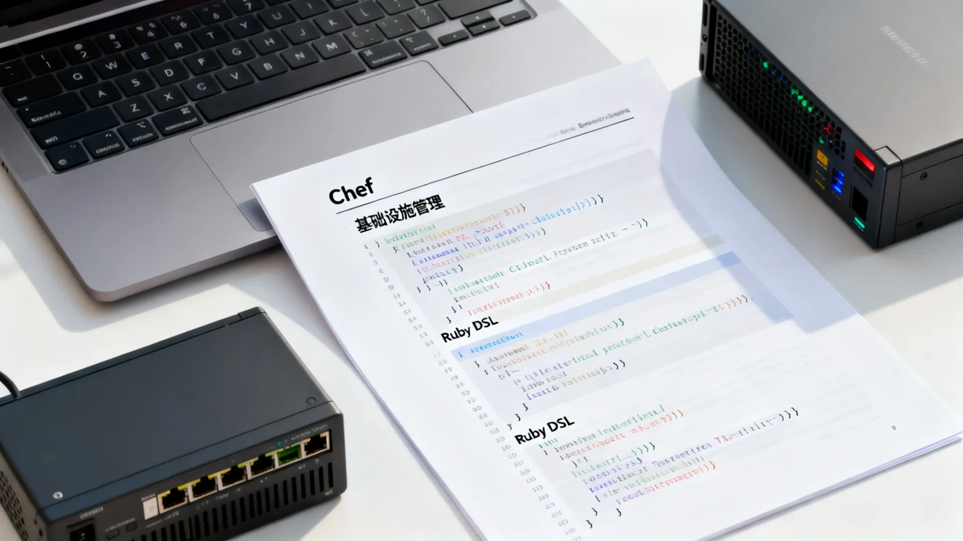Chef是什么?基础设施管理利器 | Ruby DSL定义详解 Ruby DSL定义详解